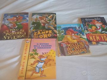 Libri di Geronimo Stilton per bambini 