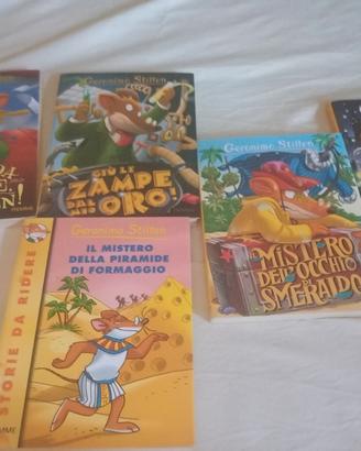 Libri di Geronimo Stilton per bambini 