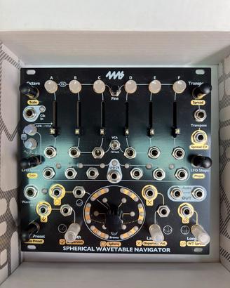 4MS Spherical Wavetable Navigator
