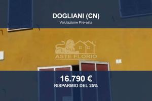 Immobile in asta di 46 m² a Dogliani