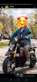 Moto Elettrica per Bambini Piaggio Aprilia"