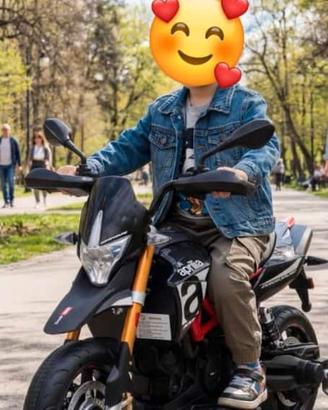 Moto Elettrica per Bambini Piaggio Aprilia"