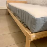 Ikea Letto singolo con materasso