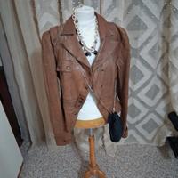 giacca donna in pelle DonDup tg 42