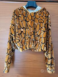 felpa donna sportivo/elegante. tg.unica