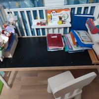 Culla/scrivania Marca Pali