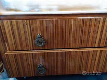 Camera da letto completa anni 50