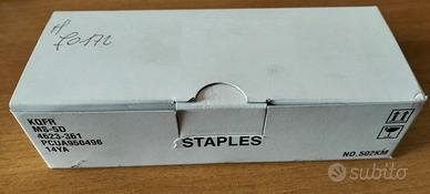 Graffe Staples konica Minolta no.502km