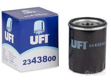 Filtro olio UFI per Fiat 500-panda-punto-doblò