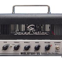 Amplificatore Valvolare SoundStation Molotov-15