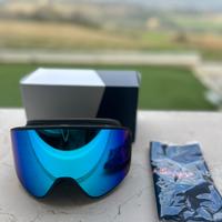 Maschera redbull spect lente magnetica