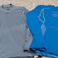 Maglie termiche per sportivi