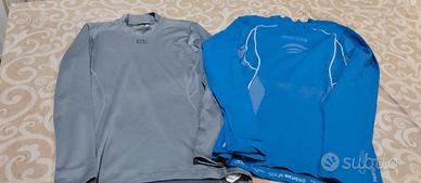 Maglie termiche per sportivi