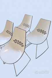 4 sedia calligaris jam 