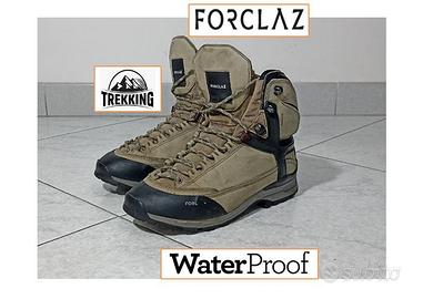 Scarpone trekking Forclaz MT700  n.37 waterproof