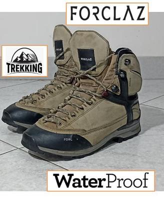 Scarpone trekking Forclaz MT700  n.37 waterproof