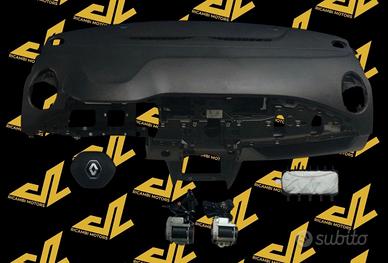 Kit airbag Renault Zoe cruscotto completo