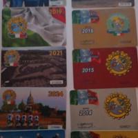 Vespa Club Italia tessere