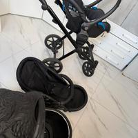 passeggino tre pezzi