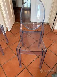 Sedie Kartell Victoria Ghost