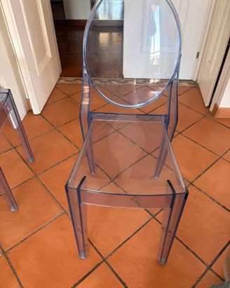 Sedie Kartell Victoria Ghost