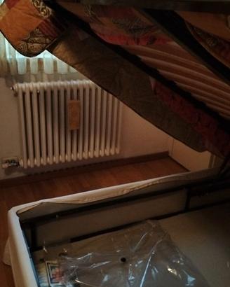 Letto Matrimoniale 160x190 con Contenitore