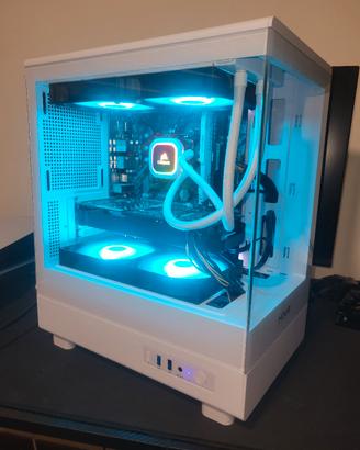 PC gaming con dissipatore a Liquido