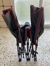 lettino campeggio Quechua piegevole