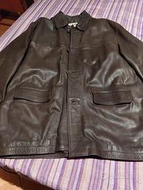 Giacca pelle uomo con riscaldo