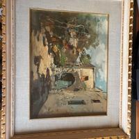 Quadro da collezione di Enzo Briante