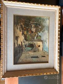 Quadro da collezione di Enzo Briante