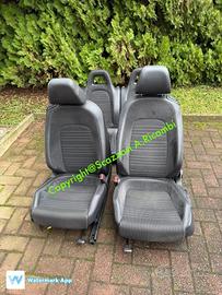 Sedili Alcantara Volkswagen Scirocco 2011 Fi