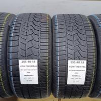 4 GOMME 255 40 18 CONTINENTAL RFT INV RIF3669