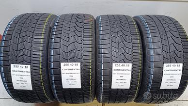 4 GOMME 255 40 18 CONTINENTAL RFT INV RIF3669