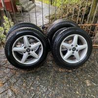 Cerchi in lega con gomme invernali