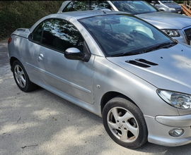 Peugeot 206 CC cabrio