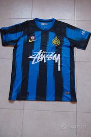 Maglia Inter Milano logo Stussy