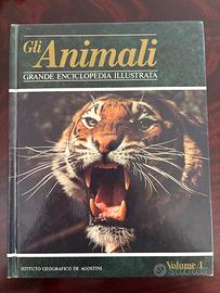 Gli Animali - Grande enciclopedia illustrata