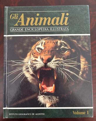 Gli Animali - Grande enciclopedia illustrata