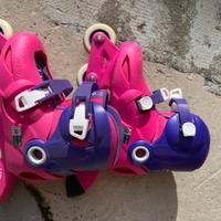 Pattini Roller Oxelo regolabili 32-34