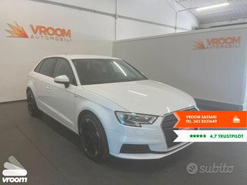 AUDI A3 3� serie A3 SPB 30 TDI S tronic Sport