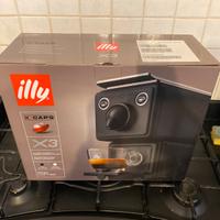 Macchina caffe Illy xcaps x3