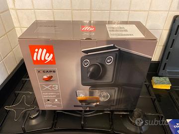 Macchina caffe Illy xcaps x3