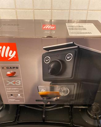 Macchina caffe Illy xcaps x3