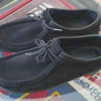 Scarpe da barca pelle camoscio uomo