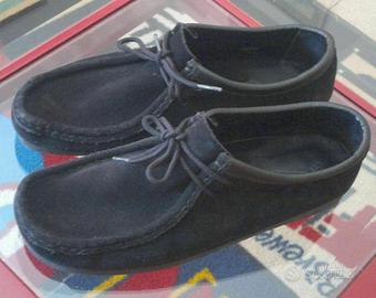 Scarpe da barca pelle camoscio uomo