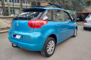C4 PICASSO GANCIO TRAINO FRONTALE DANNEGGIATO 