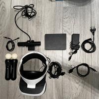 PLAYSTATION VR + PS MOVE E CAMERA
