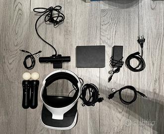 PLAYSTATION VR + PS MOVE E CAMERA