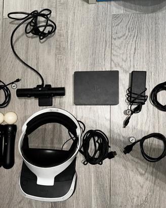 PLAYSTATION VR + PS MOVE E CAMERA